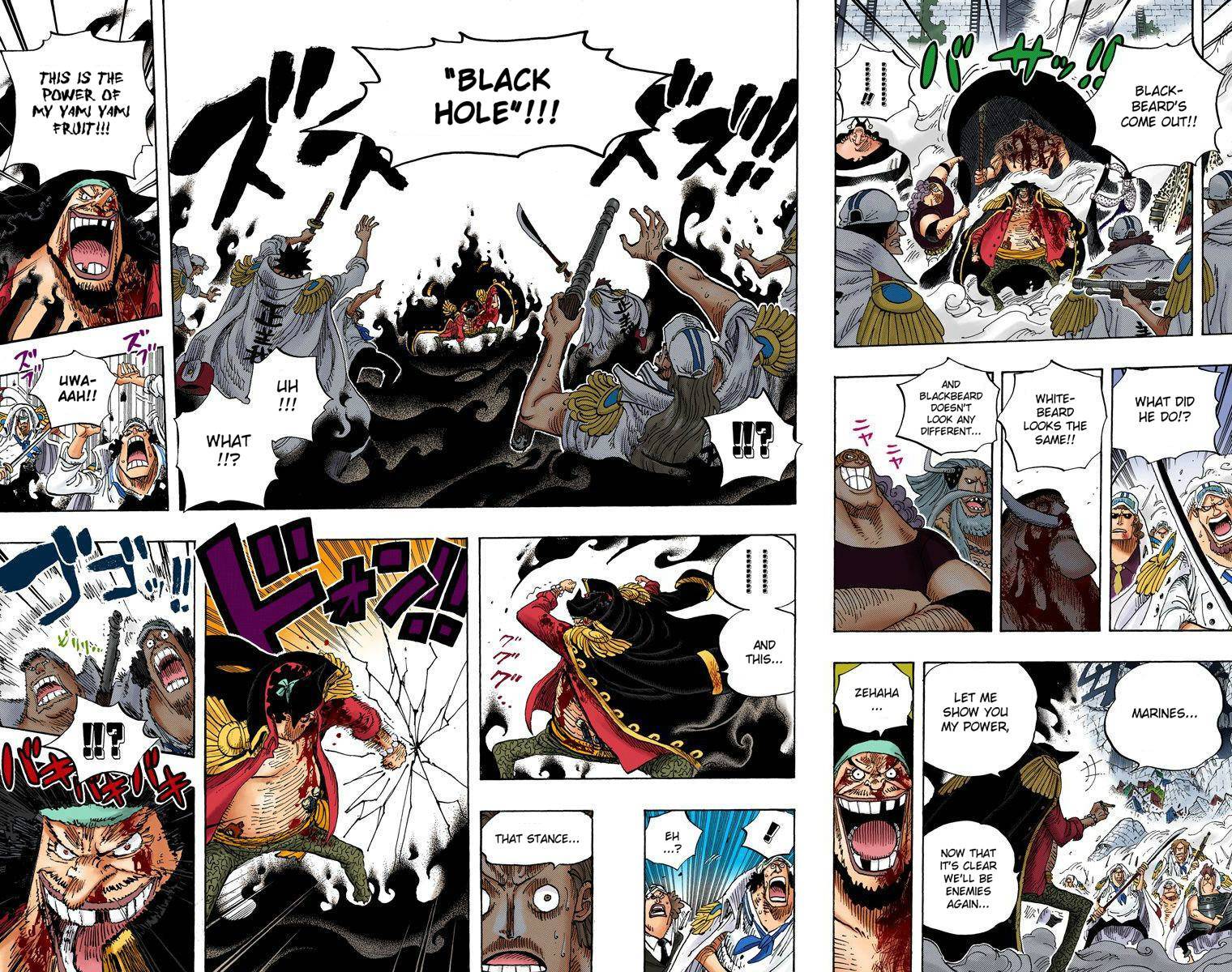 One Piece Digital Colored Chapter 602 image 25